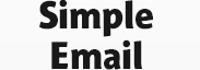 Simple Email Hosting